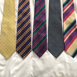 Turnbull & Asser James Bond Tie Bundle